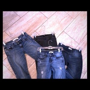 Jeans bundle! Take all four for $13!